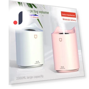 Silent Desktop Humidifier — Air Moisturizers, Perfect choice for your home