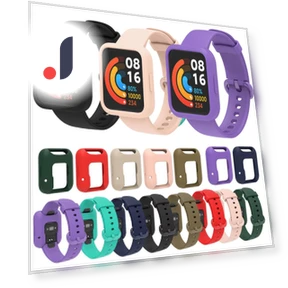 Silicone Watch Strap — Fitness Bands, WHOP-A1