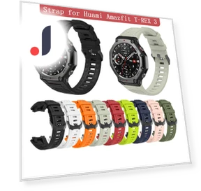 Silicone Watch Strap — Bands, j-3C