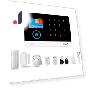 Smart 4G WiFi GSM Anti-Theft Alarm — Smart Home Security, TrendVibeCN