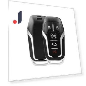 Smart Car Key Fob with Remote Control — Keyless Entry, FYUU-autoparts