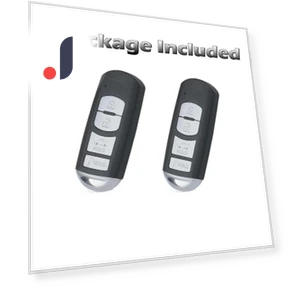 Smart Car Key Fob with Remote Control — Keyless Entry, FYUU-autoparts