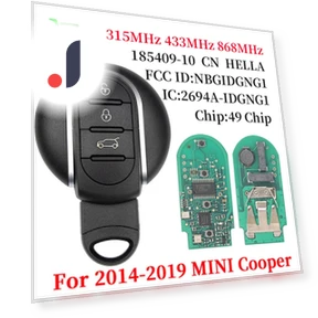 Smart Car Key — Keyless Entry, Auto Parts Decorate