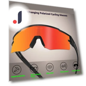 Smart Chameleon Glasses for Outdoor Cycling — Glasses & Goggles, Relax&Life