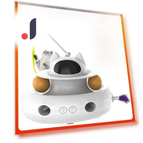 Smart Electric Laser Cat Teaser Turntable — Cat Playthings, TrendVibeCN
