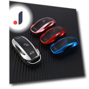 Smart Key Case Cover — Key Holders & Accessories, Auto Parts Decorate
