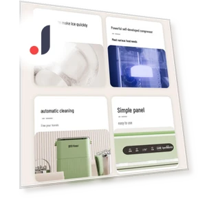 Smart Mini Ice Maker — Ice Makers, ElectroCN