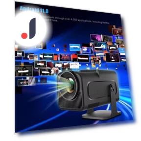 Smart Office Home 1080P UHD Projector — Home Theater Projectors, ElectroCN