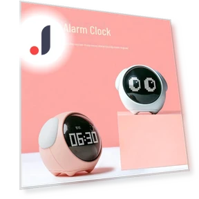 Smart Pixel Alarm Clock — Alarms & Clocks, StrideBox