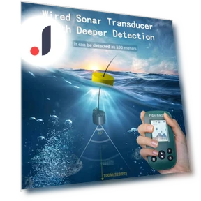 Smart Portable Sonar Underwater Visible HD Fish Finder — Fishfinders, Lizard