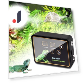 Smart Reptile Terrarium Misting System — Hygrometers, TrendVibeCN