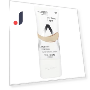 Smart Shade, макияж в тон кожи — Tinted Beauty Balms, Almay