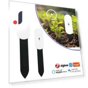 Smart Soil Temperature and Humidity Tester — Moisture Detection Tools, YJMP Top