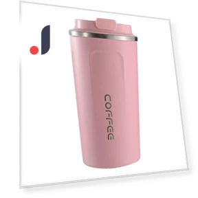 Smart Temperature Display Coffee Cup — Beverage Warmers, KONNWEI