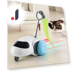 Smart Toy for Cats — Interactive Animal Companions, Jiaqiinfee