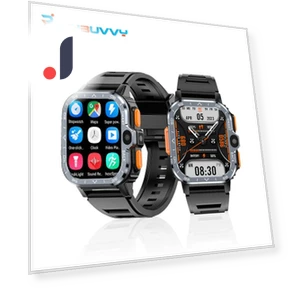 Smart Watch with 4G, HD Display, Dual Camera — Smartwatches, Rainbuvvy