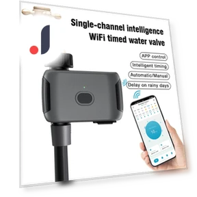 Smart Watering Timer — Automatic Irrigation, JUANJUAN Tool mall