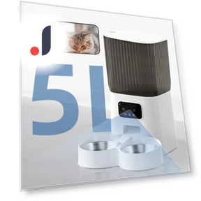 Smart WiFi Pet Feeder — Automatic Feeders, TrendVibeCN