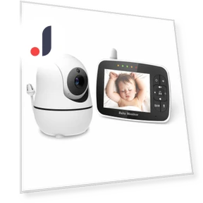 Smart Wireless Baby Monitor Camera — Baby Monitors, TopSky