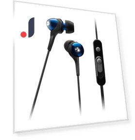 Smartphone Compatible Ear Canal — In-Ear Headphones, TDK