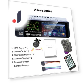 Touchscreen Car MP5 Player — Stereo Receivers, Topfactory
