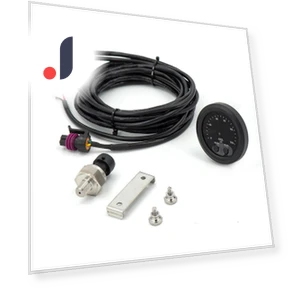 Ultra-thin Electronic Oil Pressure Gauge — Fuel Pressure, FYUU-autoparts
