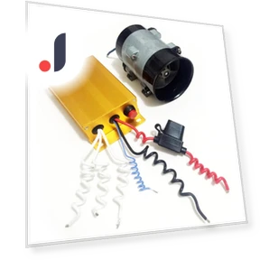 Universal Automatic 12V 16.5A Car Electric Turbocharger — Boost Controllers, feiyanautoparts