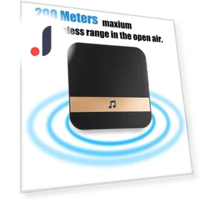 Visual Doorbell Receiver — Smart Home Security, Topfactory