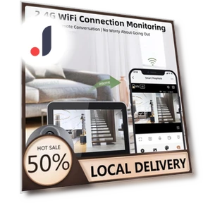 WiFi Doorbell Camera — Smart Home Security, The Romantics