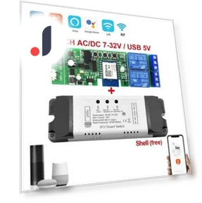 WiFi Smart Switch RF Module — Smart Home Modules, Tuya