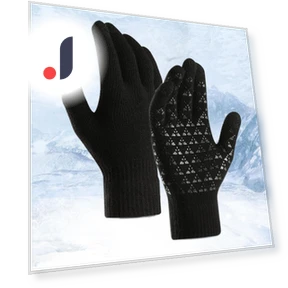 Winter Cycling Gloves with Touchscreen Compatibility — Gloves, Warm Land