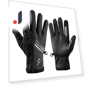 Winter Ski Gloves with Touchscreen — Gloves, PHYUN-autoparts
