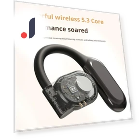 Wireless Bluetooth Earbuds — In-Ear Headphones, Enjoy Smart Home
