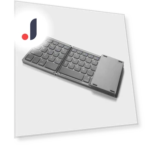 Wireless Foldable Bluetooth Keyboard with Touchpad — Keyboards, SmartGears