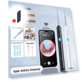 Wireless HD WiFi Smart Ear Cleaning Tool — Wax Removal, TrendVibeCN