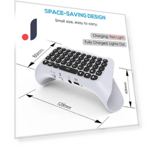 Wireless Keyboard for PS5 Controller — Keyboards, loverapple