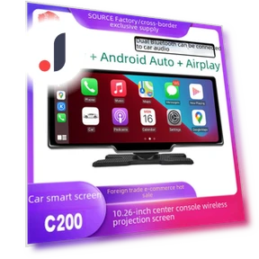 10.26-inch Car Smart Screen — Car Accessories & Gadgets, TrendVibeCN
