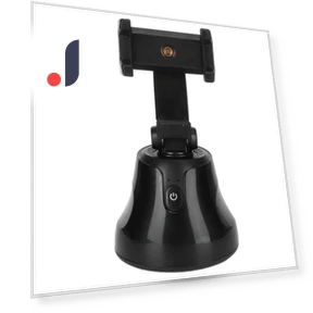 360 Degree Rotating Ball Head for Smart Face Tracking and Phone Camera with Live Bracket — Wearable Cameras, OutsideWorld
