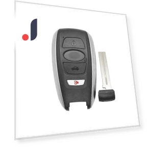 4-button smart remote key shell case — Keyless Entry, FYUU-autoparts