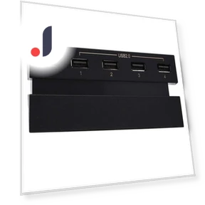 5-Port USB Hub High-Speed Controller Charger Splitter Extension Adapter — USB Hubs, Skyfree