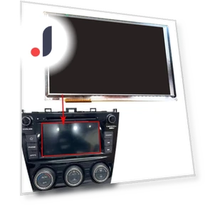 6.5-inch LCD Touch Screen Display — Display Modules, feiyanautoparts