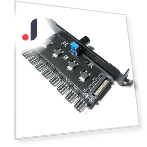 8-channel fan speed controller — Cooling Pads & Fans, feiyanautoparts
