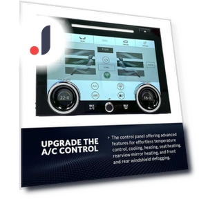 Air Conditioner Control Unit with Touch Screen — , feiyanautoparts