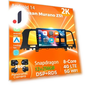 Android Car Stereo with Carplay — Stereo Receivers, AutoSphere