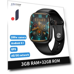 Android Smart Watch with Rotating Camera — Smartwatches, LOKMAT