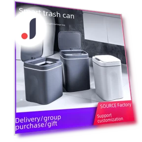 Automatic Deodorizing Trash Bin — Kitchen Cans, Perfect choice for your home
