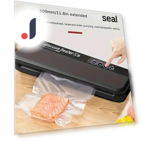 Automatic Plastic Sealing Machine — Vacuum Bags, Ladie KAKA