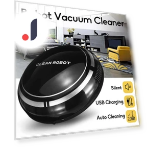 Automatic Rechargeable Robot Vacuum with Dust Collection — Smart Cleaning Robots, feiyanautoparts