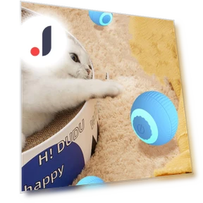 Automatic Rolling Ball for Cats — Cat Playthings, happyyu