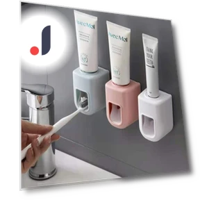 Automatic Toothpaste and Toothbrush Holder — Toothbrush Holders, AI Supermarket